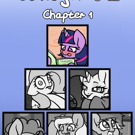 Candybits 2 Porn comic Cartoon porn comics on My Little Pony: Classic