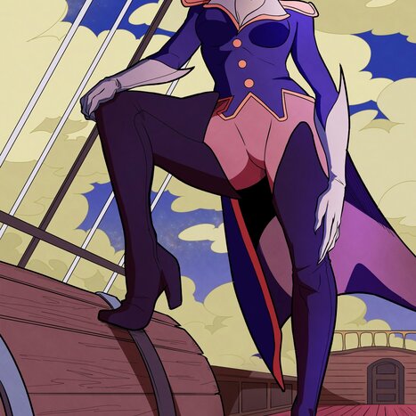 Captain Amelia&#039;s Mate Porn comic Cartoon porn comics on Treasure Planet