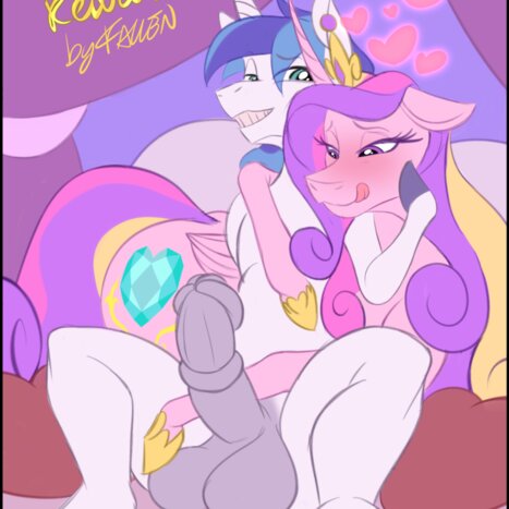 Captain&#039;s Reward Porn comic Cartoon porn comics on My Little Pony: Friendship is Magic