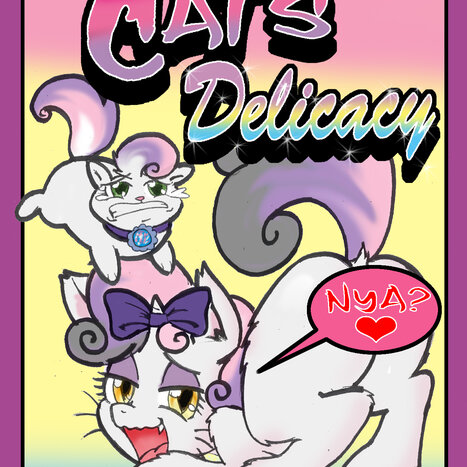 Cat’s Delicacy Porn comic Cartoon porn comics on My Little Pony: Classic