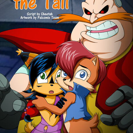 Caught by the Tail Porn comic Cartoon porn comics on Trash