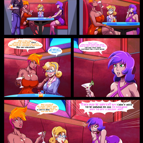 Chain Reaction Porn comic Cartoon porn comics on Others