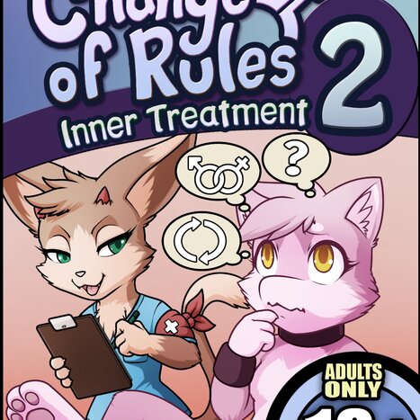 Change of Rules 2: Inner Treatment Porn comic Cartoon porn comics on Pokemon
