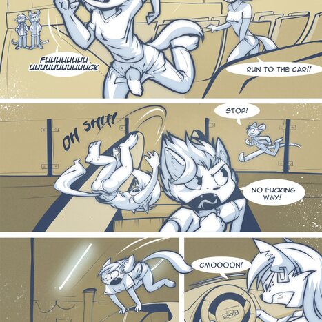 Chapter 2.5 - Something Awful Porn comic Cartoon porn comics on Furry