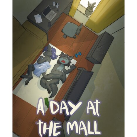 Chapter 2 - A Day at the Mall Porn comic Cartoon porn comics on Furry