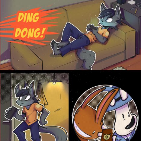 Chapter 5 - Problems Porn comic Cartoon porn comics on Furry