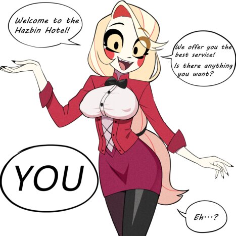 Charlie Porn comic Cartoon porn comics on Hazbin Hotel