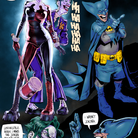 Clowning Around Porn comic Cartoon porn comics on DC Universe