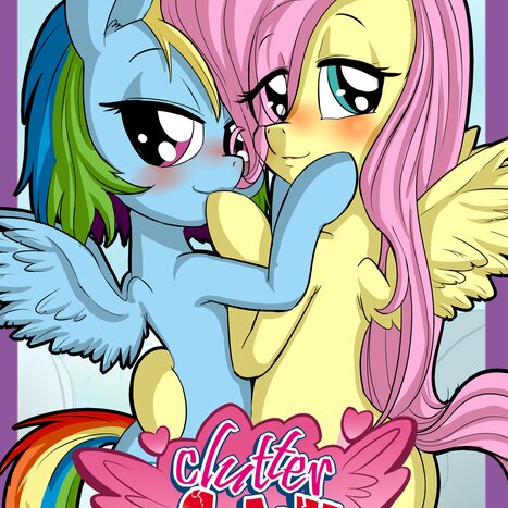 Clutter CRASH Porn comic Cartoon porn comics on My Little Pony: Classic