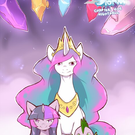 Cold Storm Porn comic Cartoon porn comics on My Little Pony: Friendship is Magic