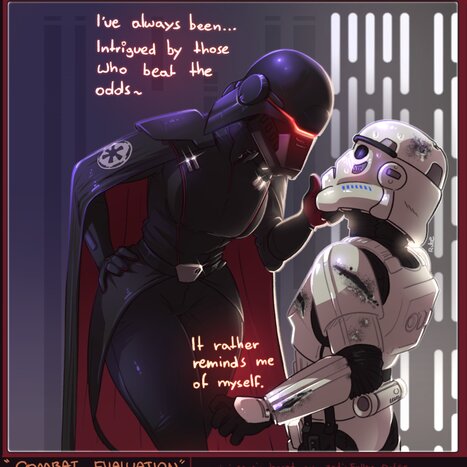 Combat Evaluation Porn comic Cartoon porn comics on Star Wars