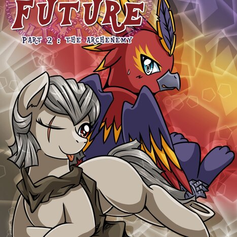 Crazy Alternate Future 2: The Archenemy Porn comic Cartoon porn comics on My Little Pony: Classic