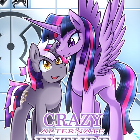 Crazy Alternate Future 3: Science and Magic Porn comic Cartoon porn comics on My Little Pony: Classic