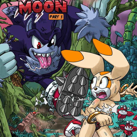 Crimson Moon Porn comic Cartoon porn comics on Sonic the Hedgehog