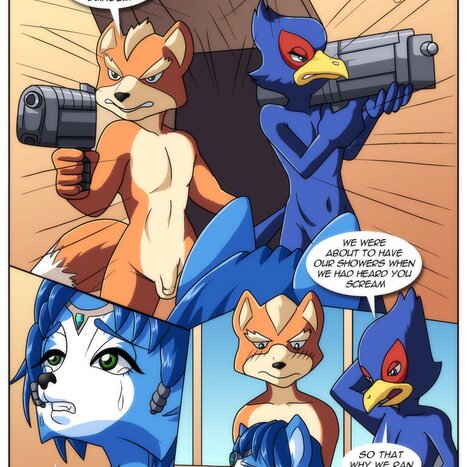 Crystal Fox Porn comic Cartoon porn comics on Star Fox