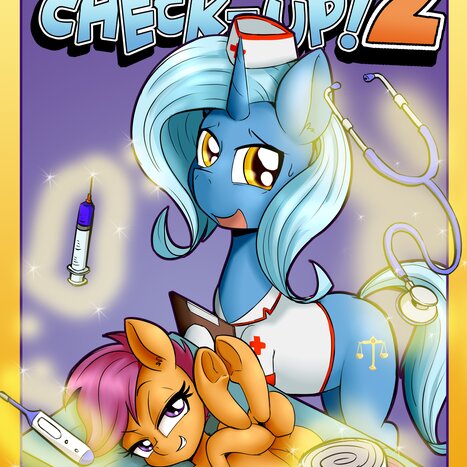 Cutie Mark Check-up! 2 Porn comic Cartoon porn comics on My Little Pony: Classic