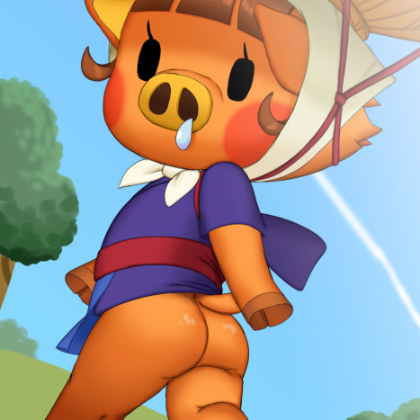 Daisy Mae and Katie Porn comic Cartoon porn comics on Animal Crossing