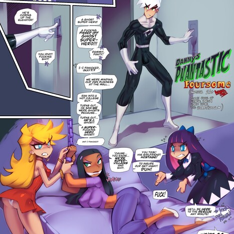 Danny&#039;s Phantastic Foursome (ongoing) Porn comic Cartoon porn comics on Crossovers