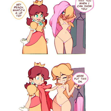 DAPE Porn comic Cartoon porn comics on Super Mario Bros
