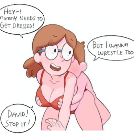 David&#039;s Mom Porn comic Cartoon porn comics on Hilda