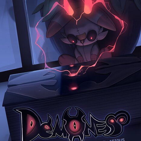Demoness Porn comic Cartoon porn comics on Pokemon