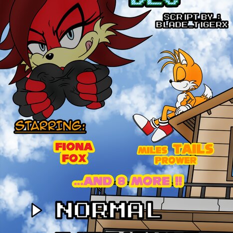 Destructix DLC Porn comic Cartoon porn comics on Sonic the Hedgehog