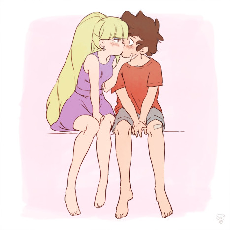 Dipcifica Porn comic Cartoon porn comics on Gravity Falls