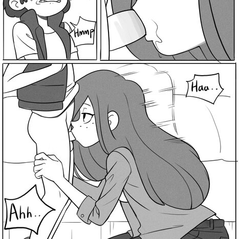 Dipper x Wendy Porn comic Cartoon porn comics on Gravity Falls