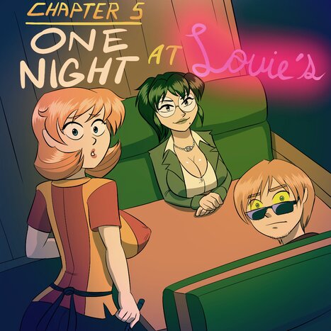 Dirtwater 5 - One Night at Louie&#039;s Porn comic Cartoon porn comics on Others