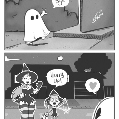 Dis Is Jaloguin Porn comic Cartoon porn comics on Halloween