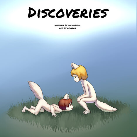 Discoveries Porn comic Cartoon porn comics on Furry