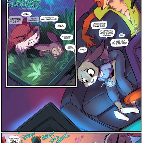 Discovery Channel Porn comic Cartoon porn comics on Zootopia