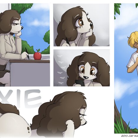 Dixie Porn comic Cartoon porn comics on Furry