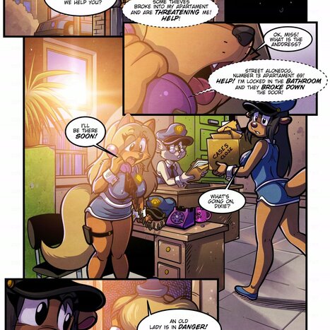 Dixie Porn comic Cartoon porn comics on Furry
