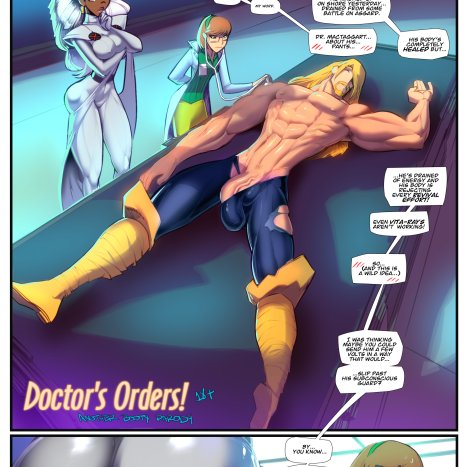 Doctor&#039;s Orders Porn comic Cartoon porn comics on Marvel