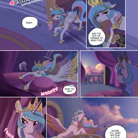 Double Cuddles 2 Porn comic Cartoon porn comics on My Little Pony: Classic