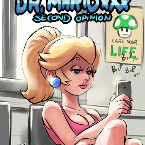 Dr. Mario xXx: Second Opinion Porn comic Cartoon porn comics on Super Mario Bros.