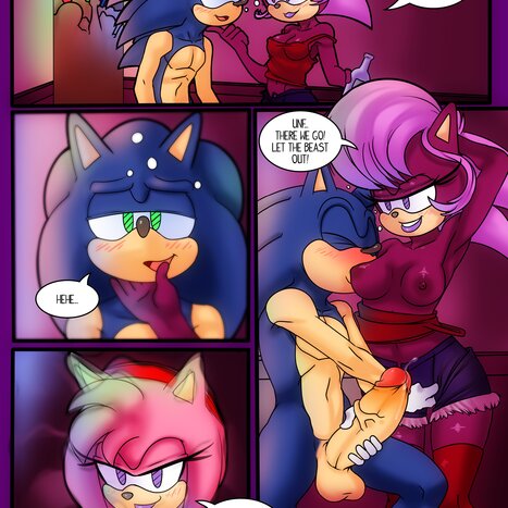 Drunk Siblings Porn comic Cartoon porn comics on Sonic the Hedgehog: Mini comics