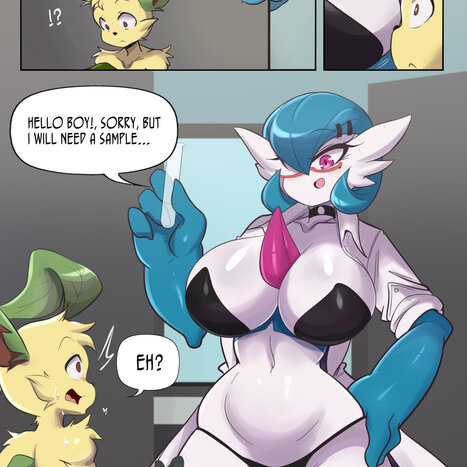 Dr.Voir x Kaito Porn comic Cartoon porn comics on Pokemon