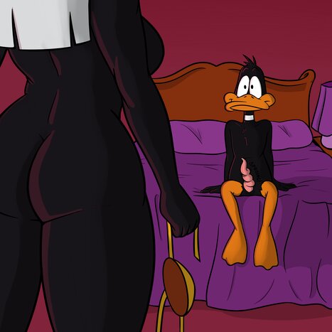 Duck Dodgers Porn comic Cartoon porn comics on Looney Tunes