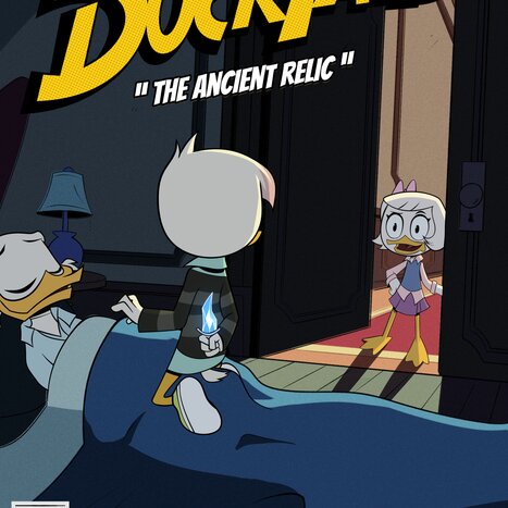DuckTales - The Ancient Relic Porn comic Cartoon porn comics on Duck Tales