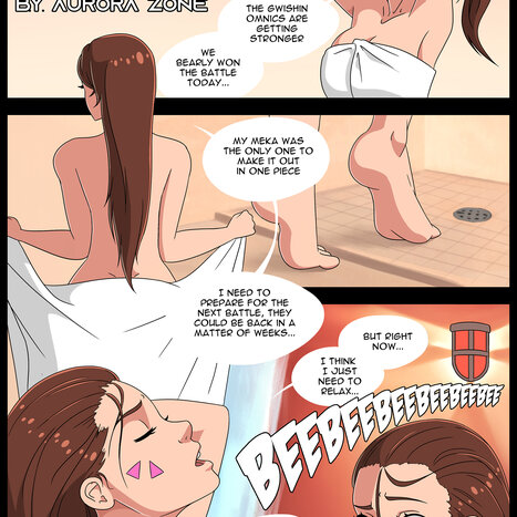 D.VA&#039;s Battle Porn comic Cartoon porn comics on Trash