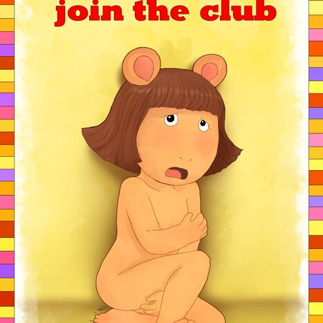 DW Wants To Join The Club Porn comic Cartoon porn comics on Arthur