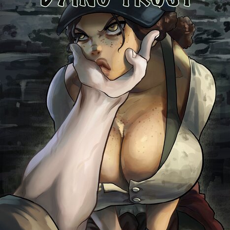 Dying Trust Porn comic Cartoon porn comics on The Walking Dead