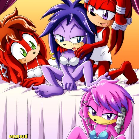 Echidna Tail Porn comic Cartoon porn comics on Sonic the Hedgehog