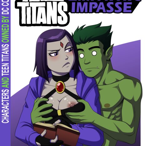 Empathic Impasse Porn comic Cartoon porn comics on DC Universe
