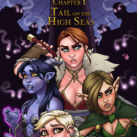 Entangled 1: Tail on the High Seas Porn comic Cartoon porn comics on Dungeons &amp; Dragons