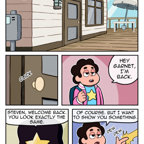 Esteban U Porn comic Cartoon porn comics on Steven Universe