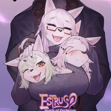 Estrus: Howls Of Cerberus 2 Porn comic Cartoon porn comics on Furry