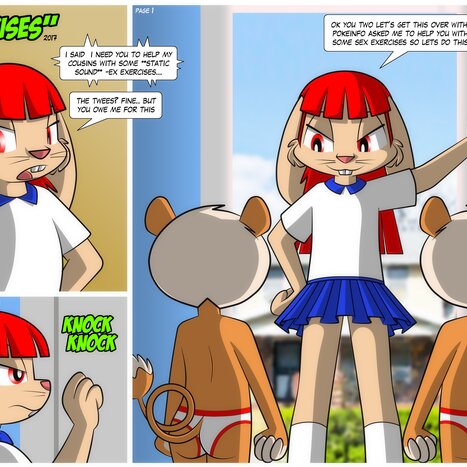 Excercises Porn comic Cartoon porn comics on Trash